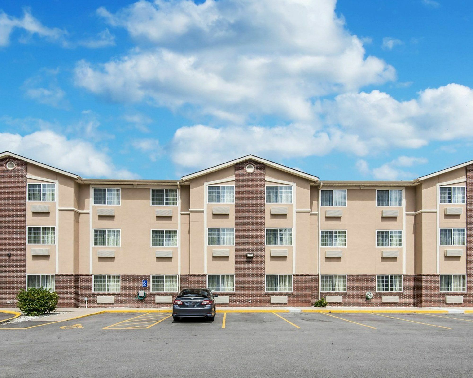 Comfort Inn & Suites Kansas City Downtown Dış mekan fotoğraf