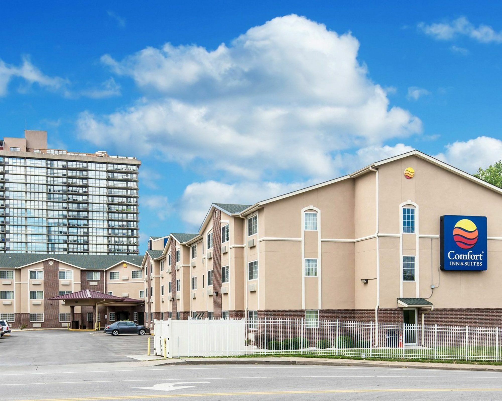 Comfort Inn & Suites Kansas City Downtown Dış mekan fotoğraf