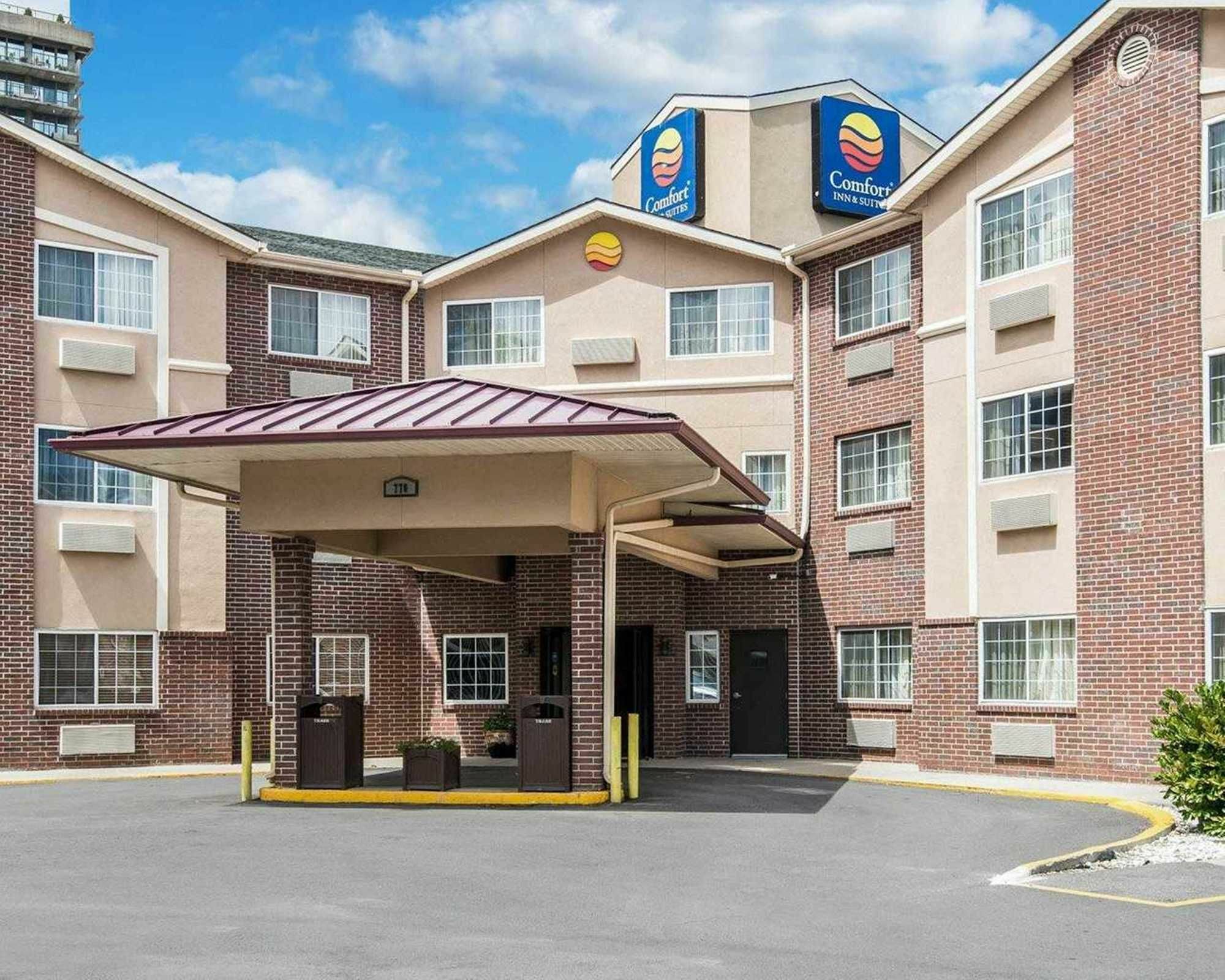 Comfort Inn & Suites Kansas City Downtown Dış mekan fotoğraf